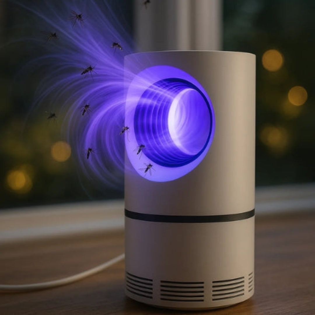 BugAway | Elektrisk UV-fluefanger til indendørs & udendørs brug