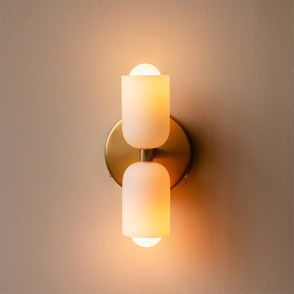 DualGleam | Moderne Dobbeltsidet Væglampe1
