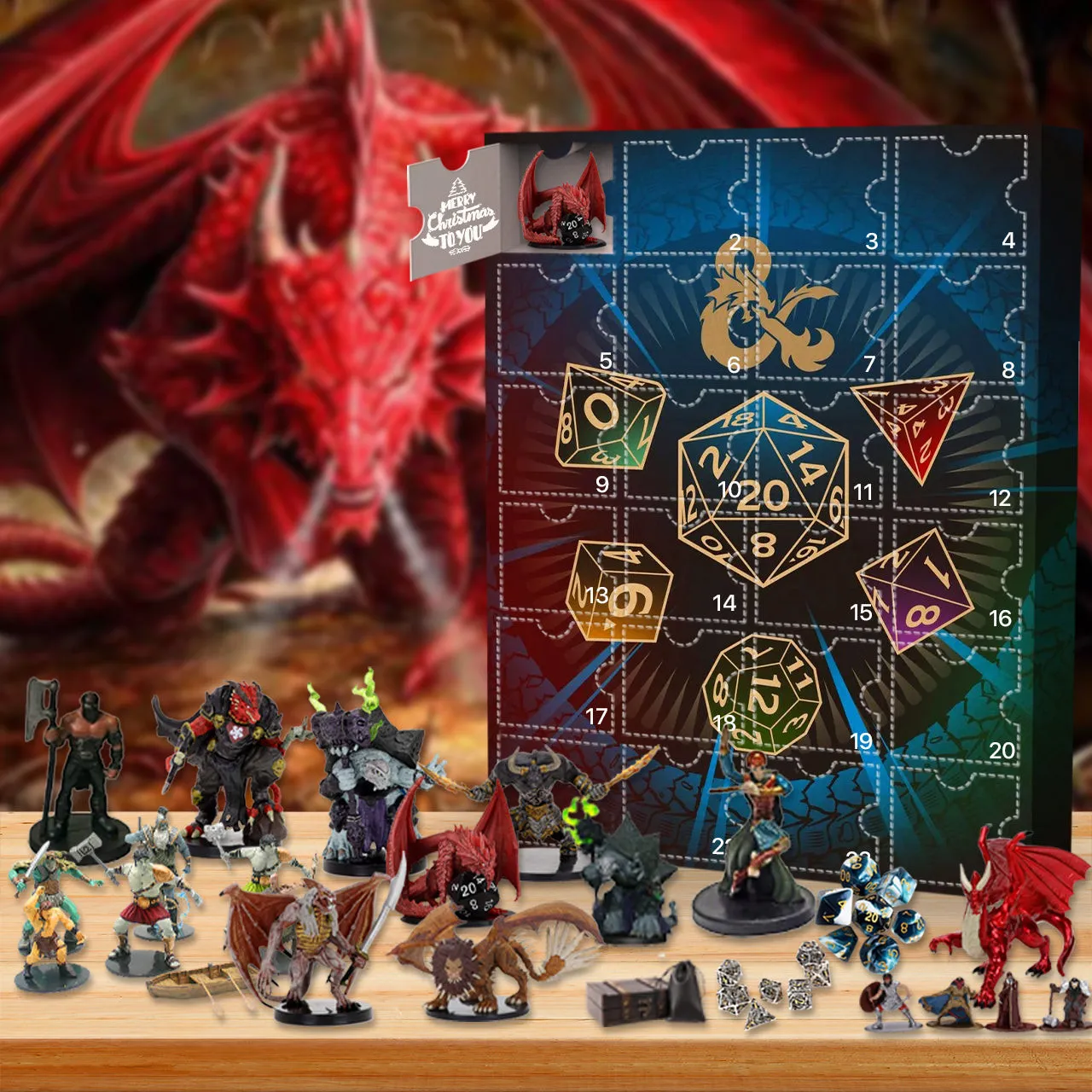 DungeonQuest | Adventskalender für Fantasy-Fans1