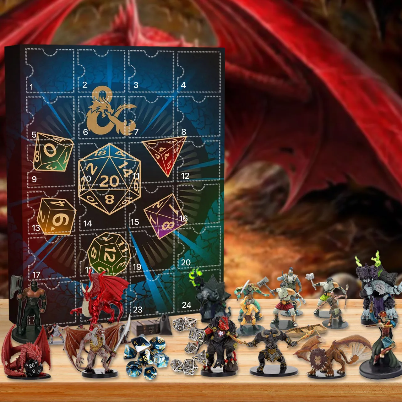 DungeonQuest | Adventskalender für Fantasy-Fans2