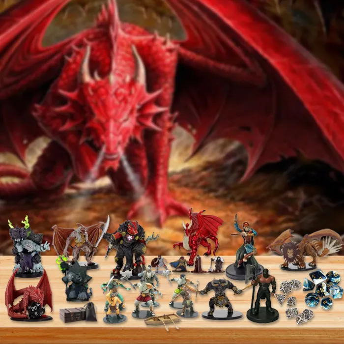 DungeonQuest | Adventskalender für Fantasy-Fans5