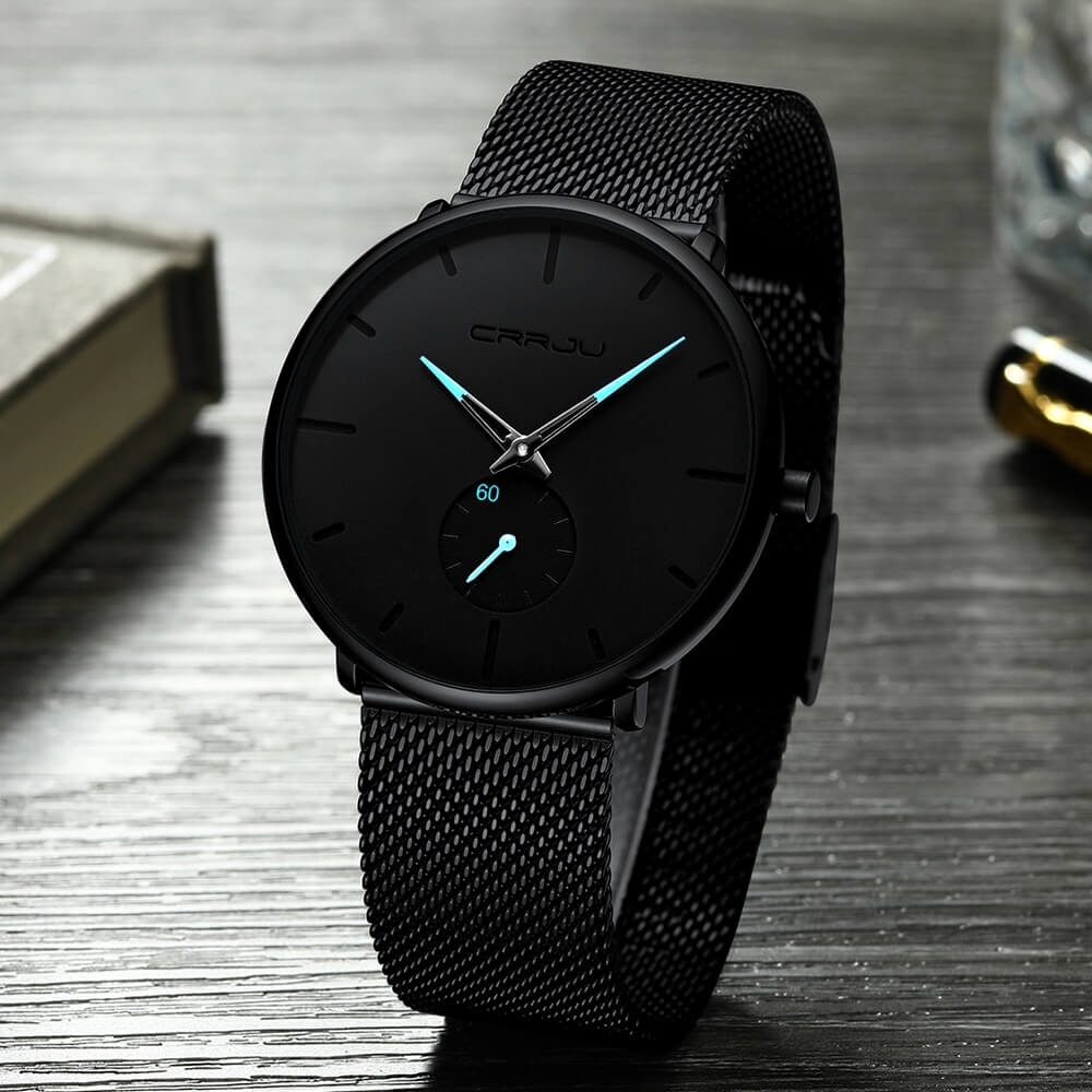 EliteTime | Luxuriöse Quarzarmbanduhr für Stil & Präzision1