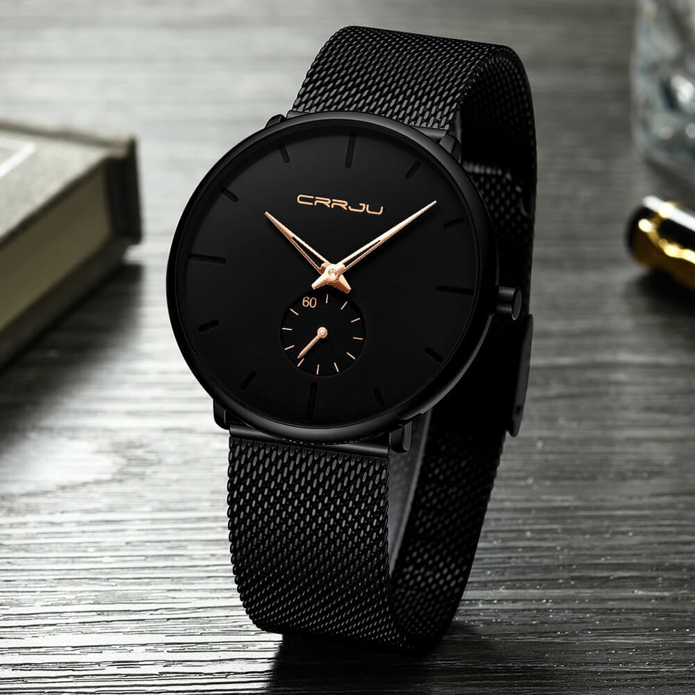 EliteTime | Luxuriöse Quarzarmbanduhr für Stil & Präzision10