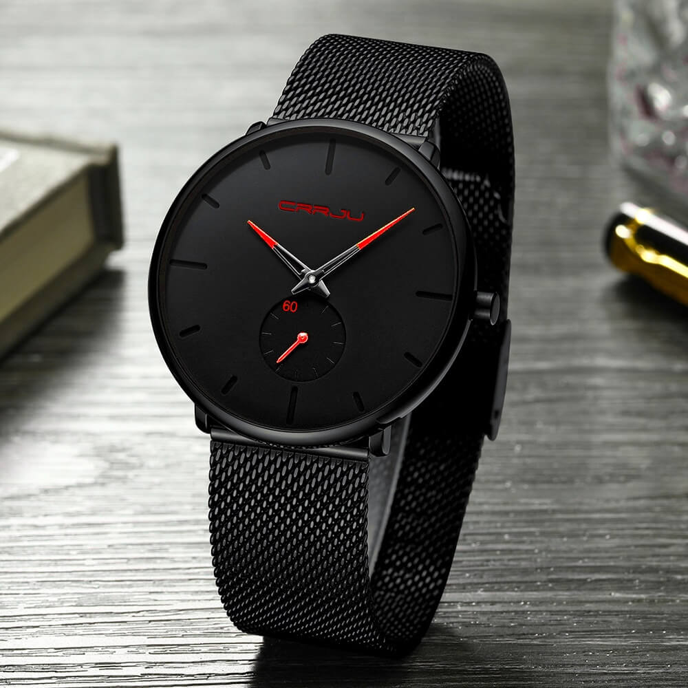 EliteTime | Luxuriöse Quarzarmbanduhr für Stil & Präzision11