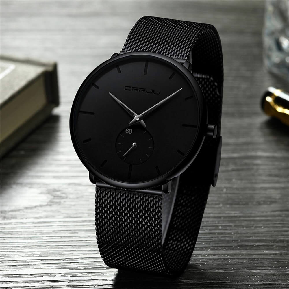EliteTime | Luxuriöse Quarzarmbanduhr für Stil & Präzision12