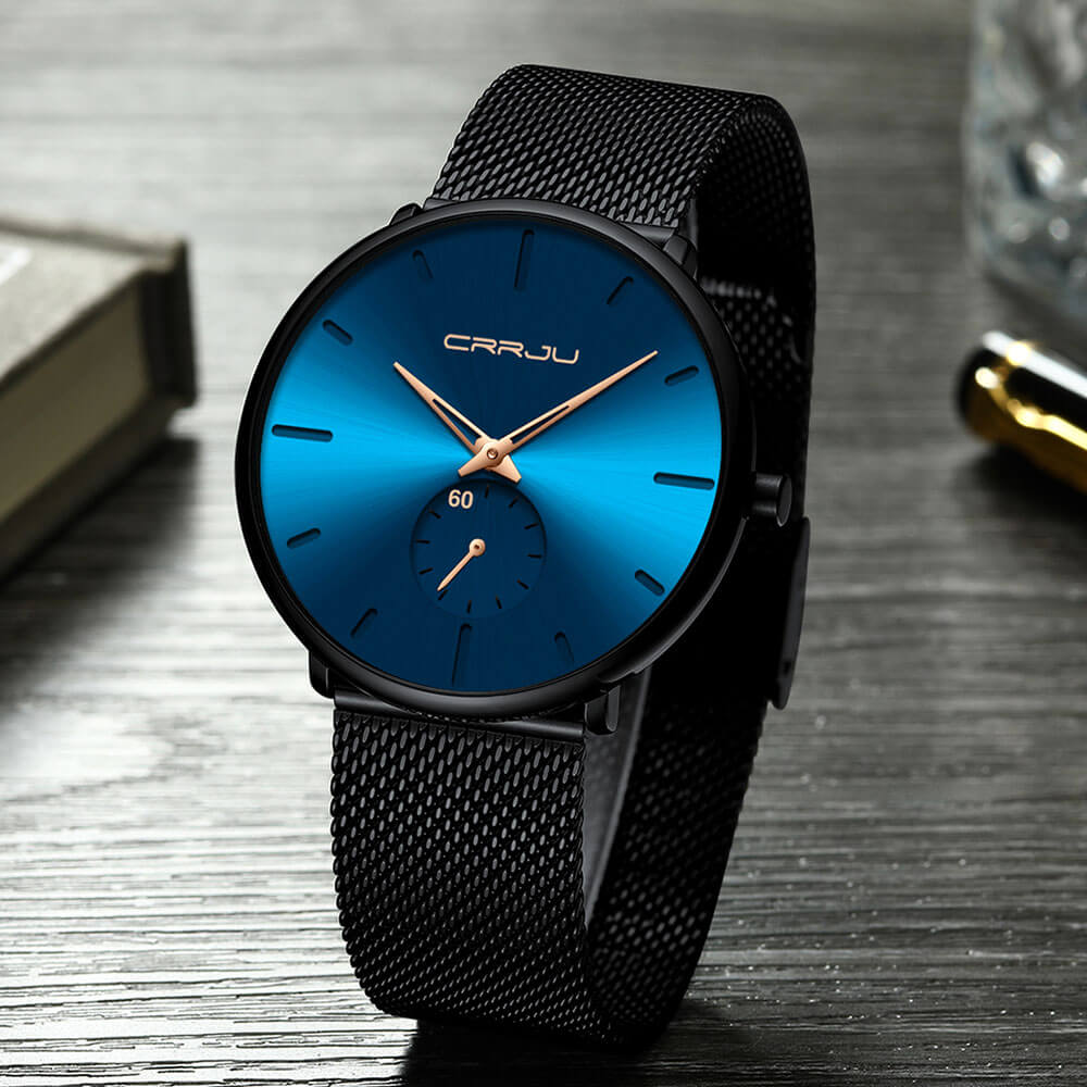 EliteTime | Luxuriöse Quarzarmbanduhr für Stil & Präzision15