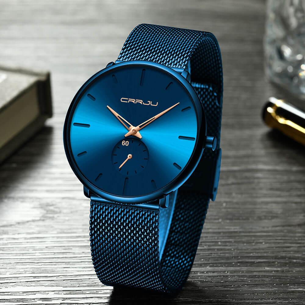 EliteTime | Luxuriöse Quarzarmbanduhr für Stil & Präzision16