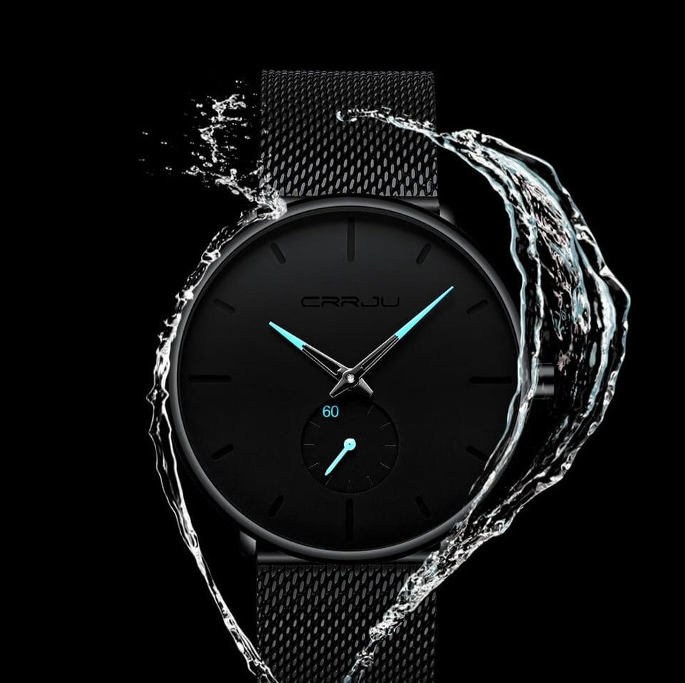 EliteTime | Luxuriöse Quarzarmbanduhr für Stil & Präzision3
