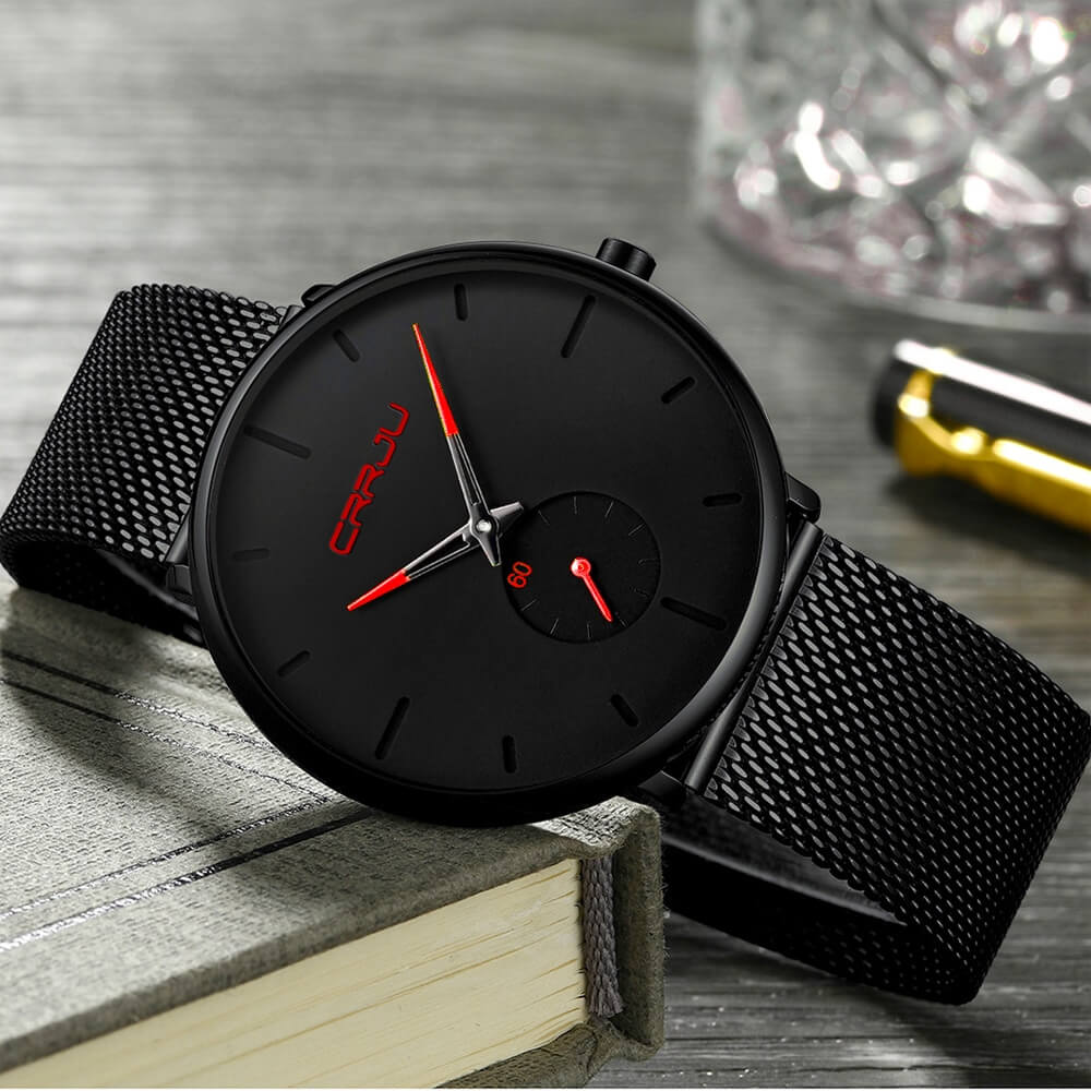 EliteTime | Luxuriöse Quarzarmbanduhr für Stil & Präzision7