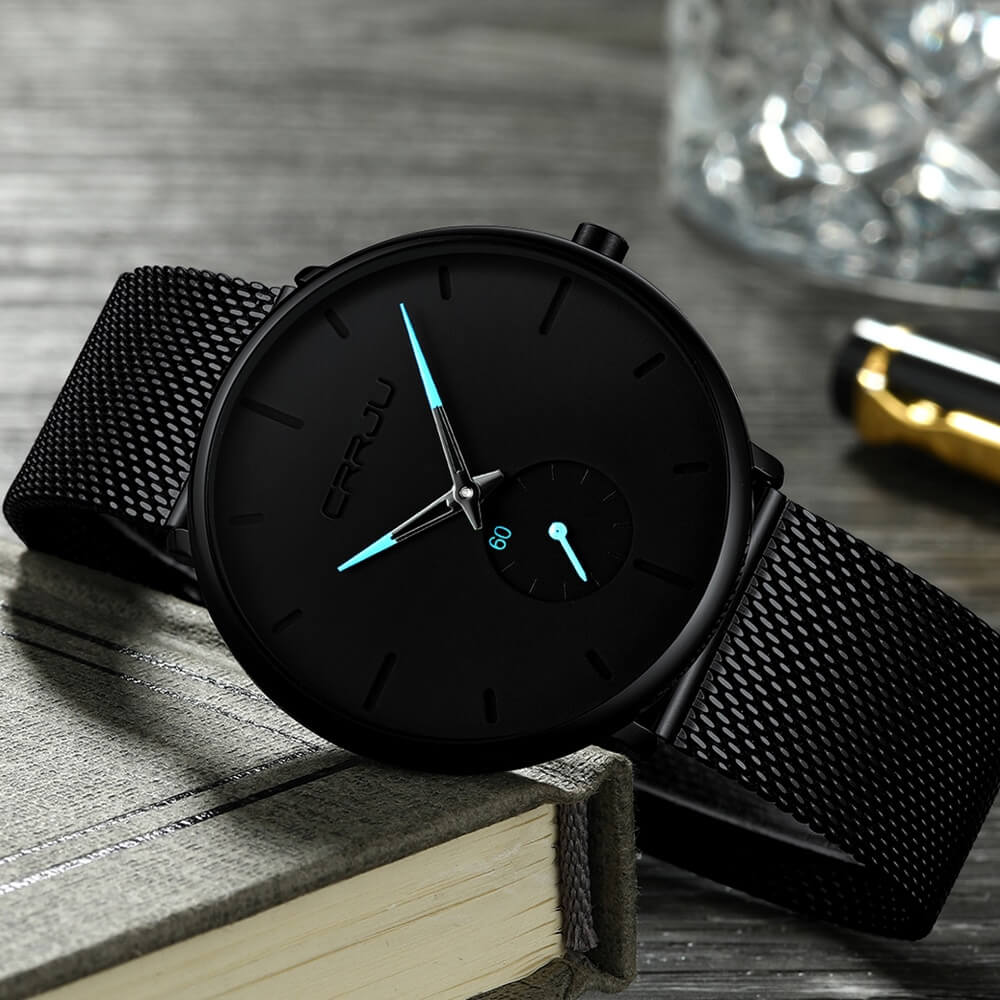 EliteTime | Luxuriöse Quarzarmbanduhr für Stil & Präzision8