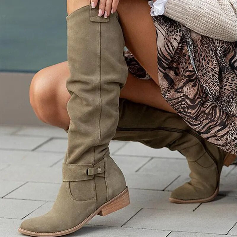 Étoile | Knestøveletter – Elegant Komfort og Stil 3