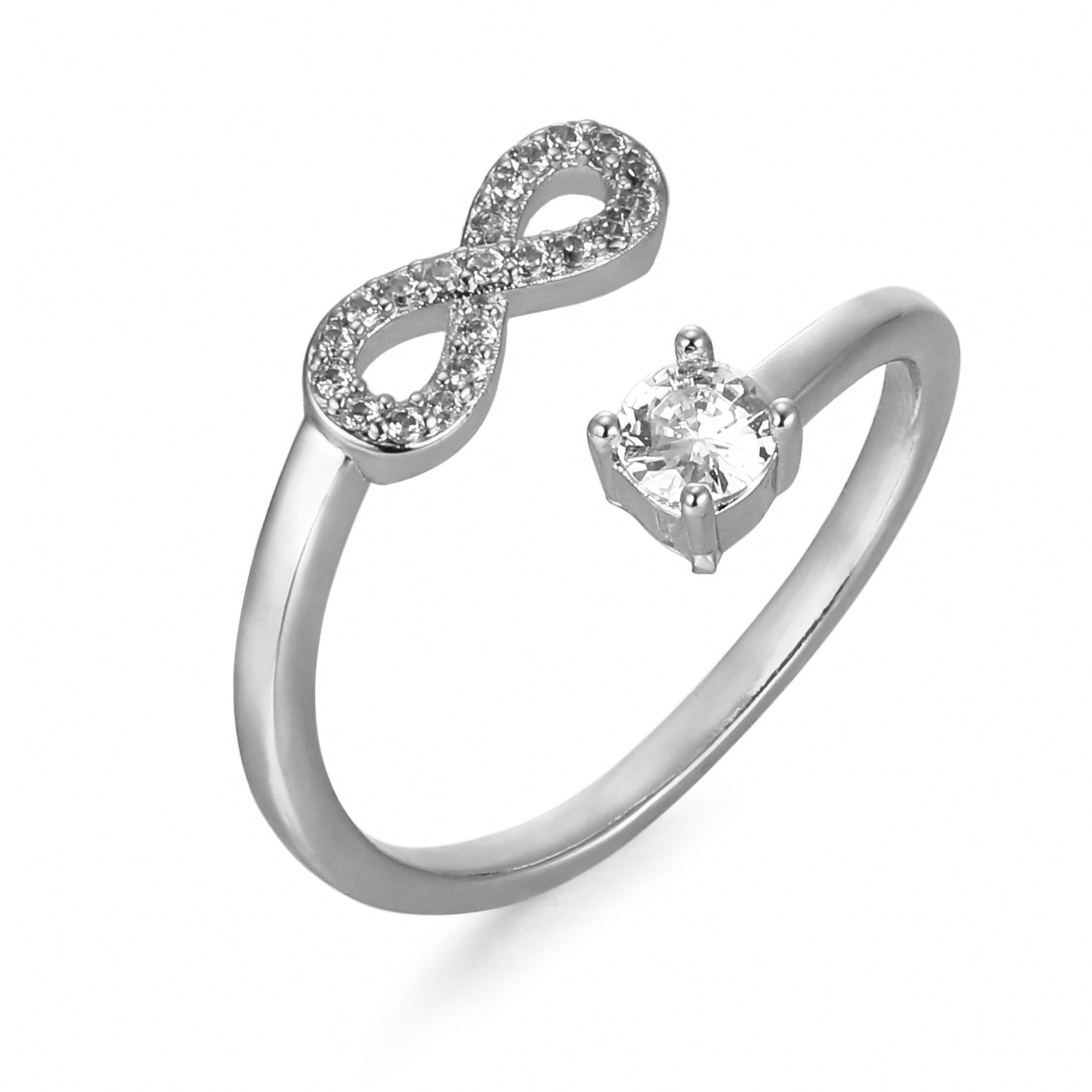 Étoile | Personlig Bogstav Ring – Elegant Design Med Unikt Præg 40
