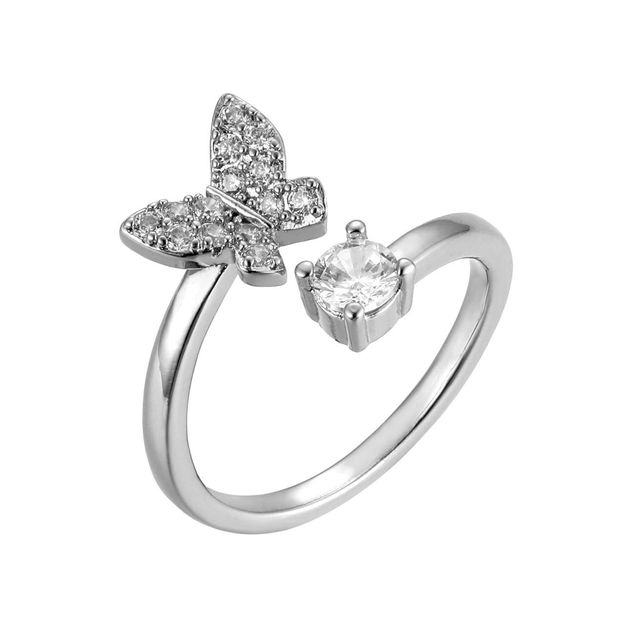 Étoile | Personlig Bogstav Ring – Elegant Design Med Unikt Præg 41