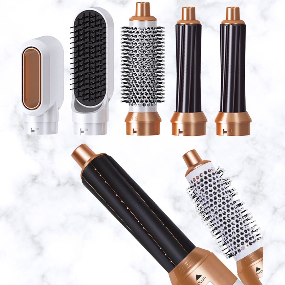 AirElegance | 5-i-1 Hårstyler – Professionel Salonfinish Hjemme