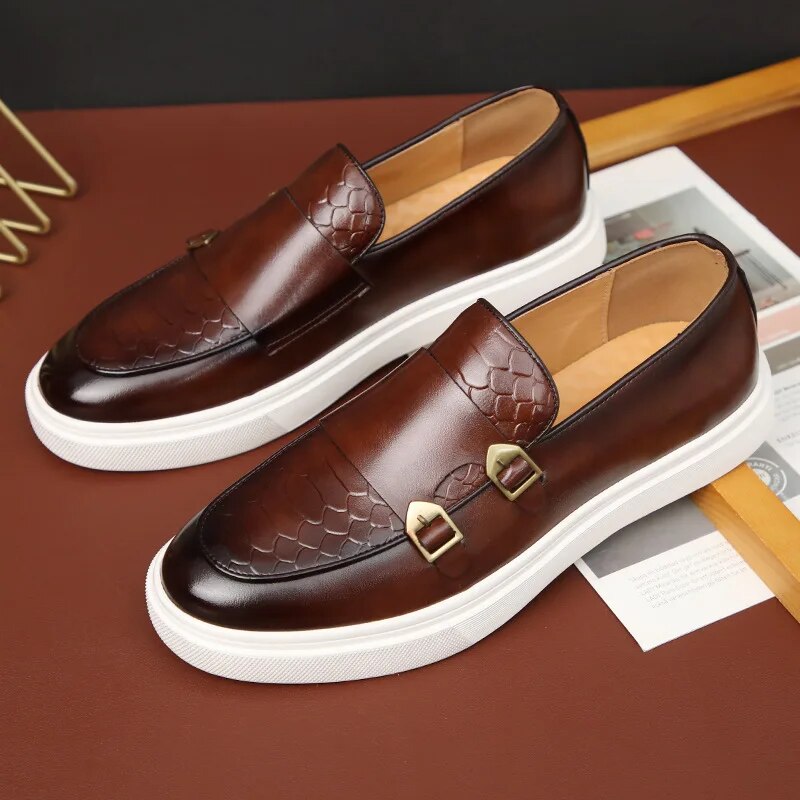 Nathan | Klassisk Komfort Loafers