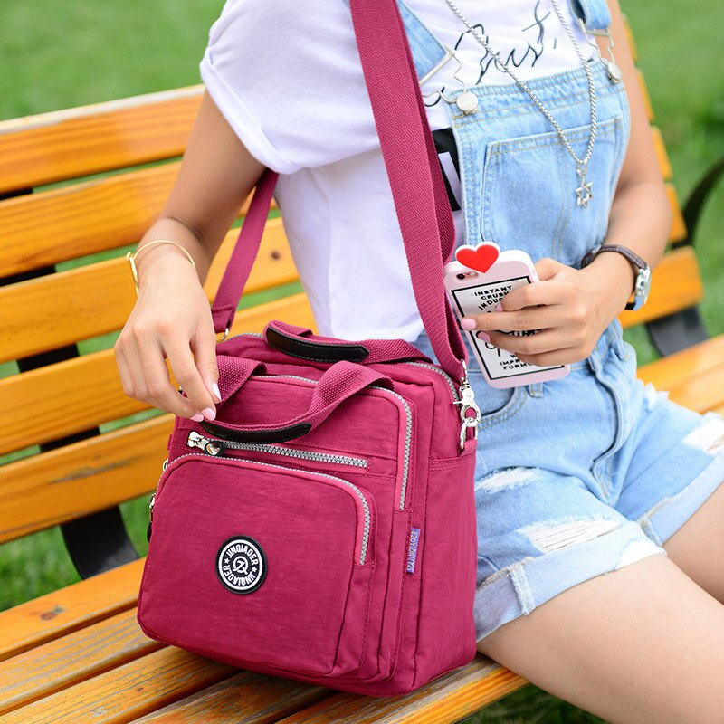FlexPack | 3-i-1 vandtæt multifunktionel crossbody-taske1