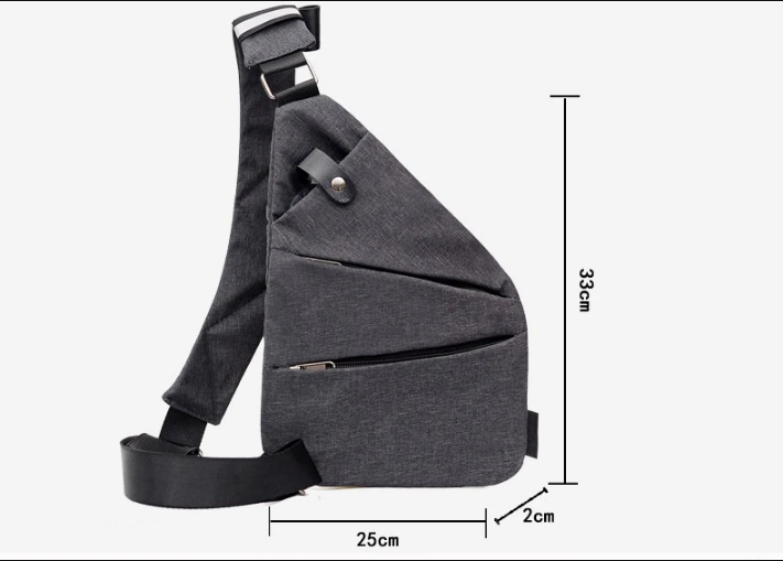 FlexiBag | Vielseitige Umhängetasche3