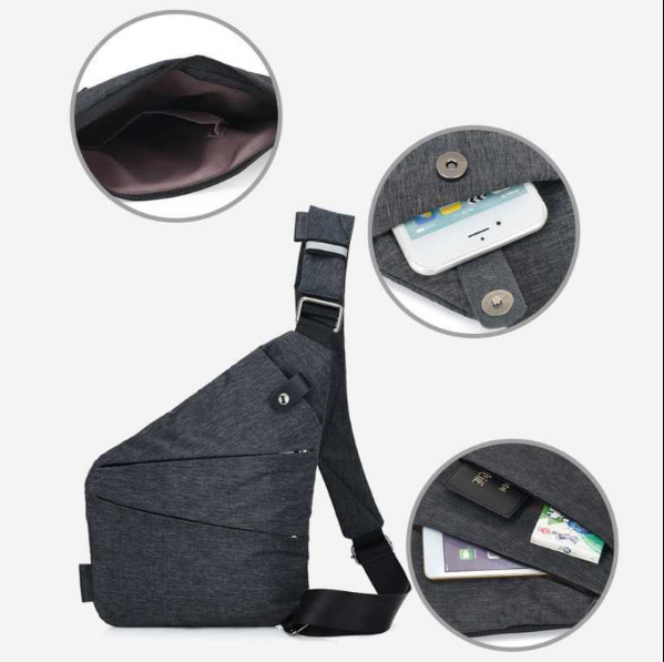 FlexiBag | Vielseitige Umhängetasche4