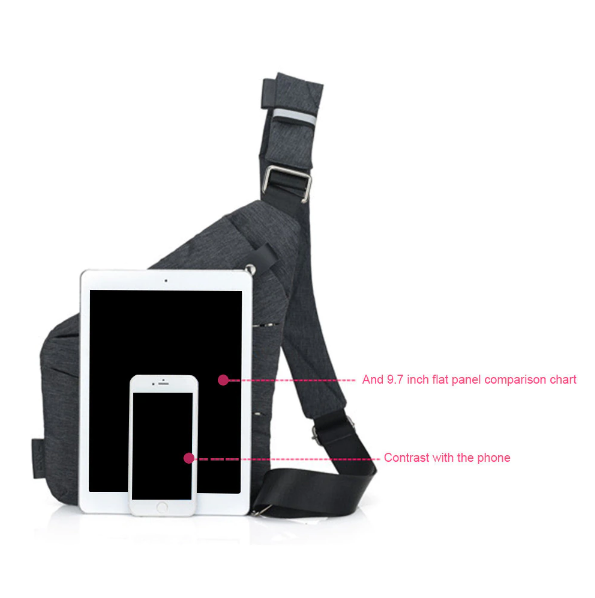 FlexiBag | Vielseitige Umhängetasche5