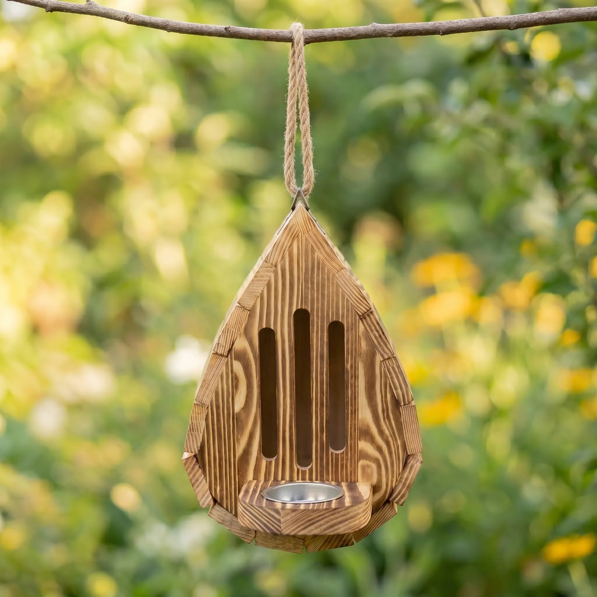 Flutura - Dråbeformet Sommerfuglehus Nuvenci.dk