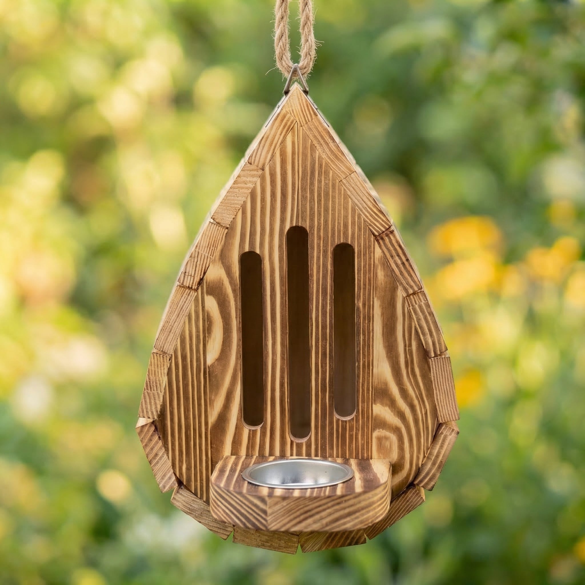Flutura - Dråbeformet Sommerfuglehus Nuvenci.dk