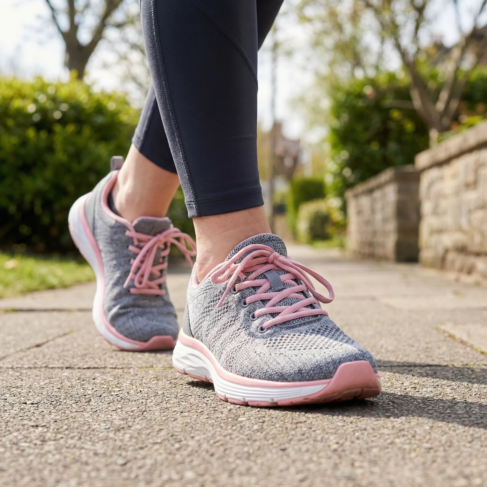 Footvelo - Ortopædisk Sneaker Med Gelkerne-Dæmpning Nuvenci.dk
