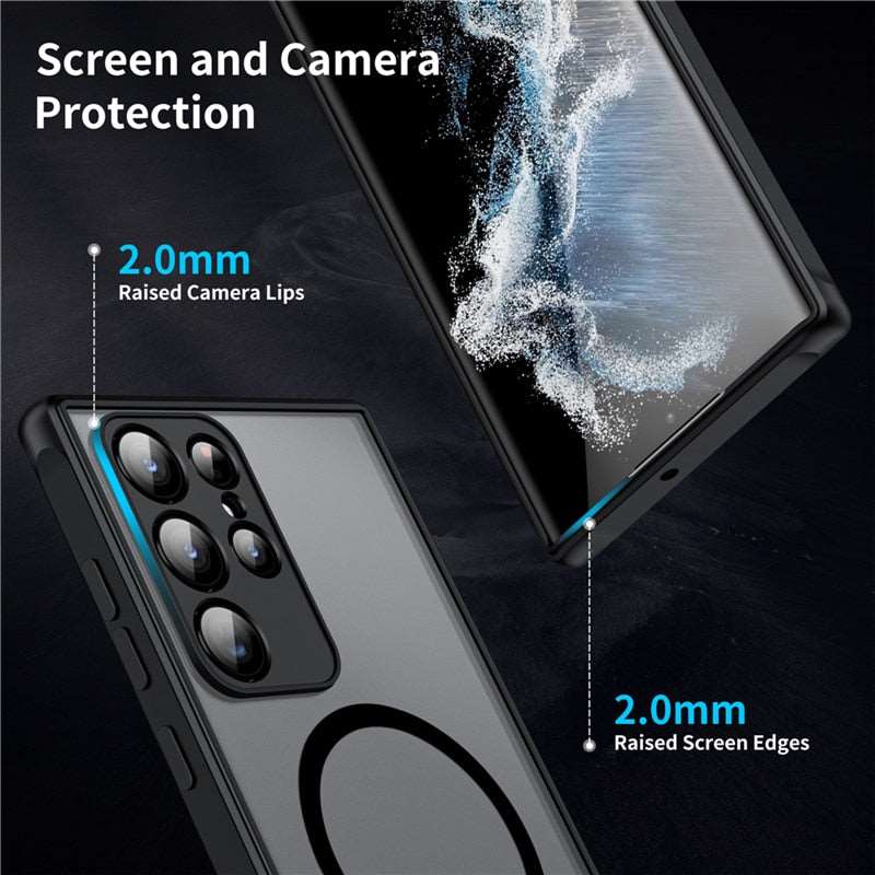Bellissimo | Magnetic Shockproof Case – Premium Protection for Samsung 2