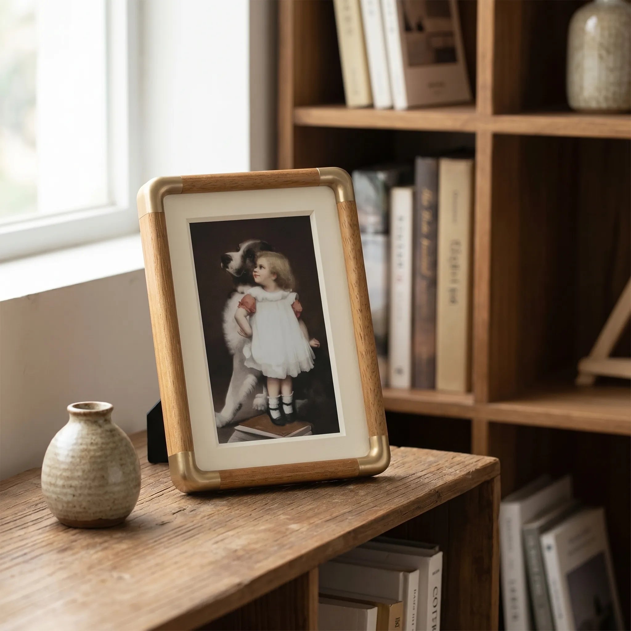 Framora - Fritstående Fotoramme Nuvenci.dk