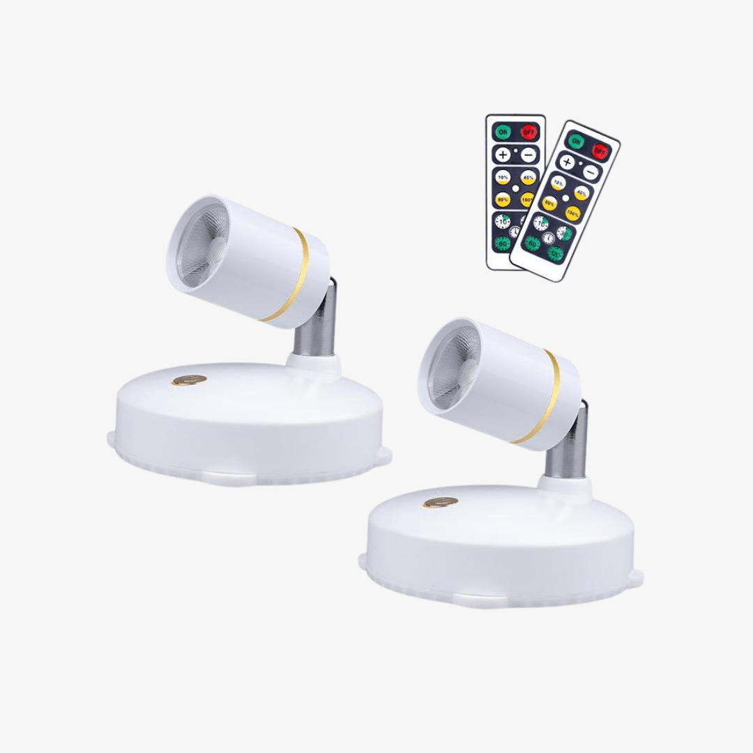LundLight | Elegant LED-projektor med fjernbetjening