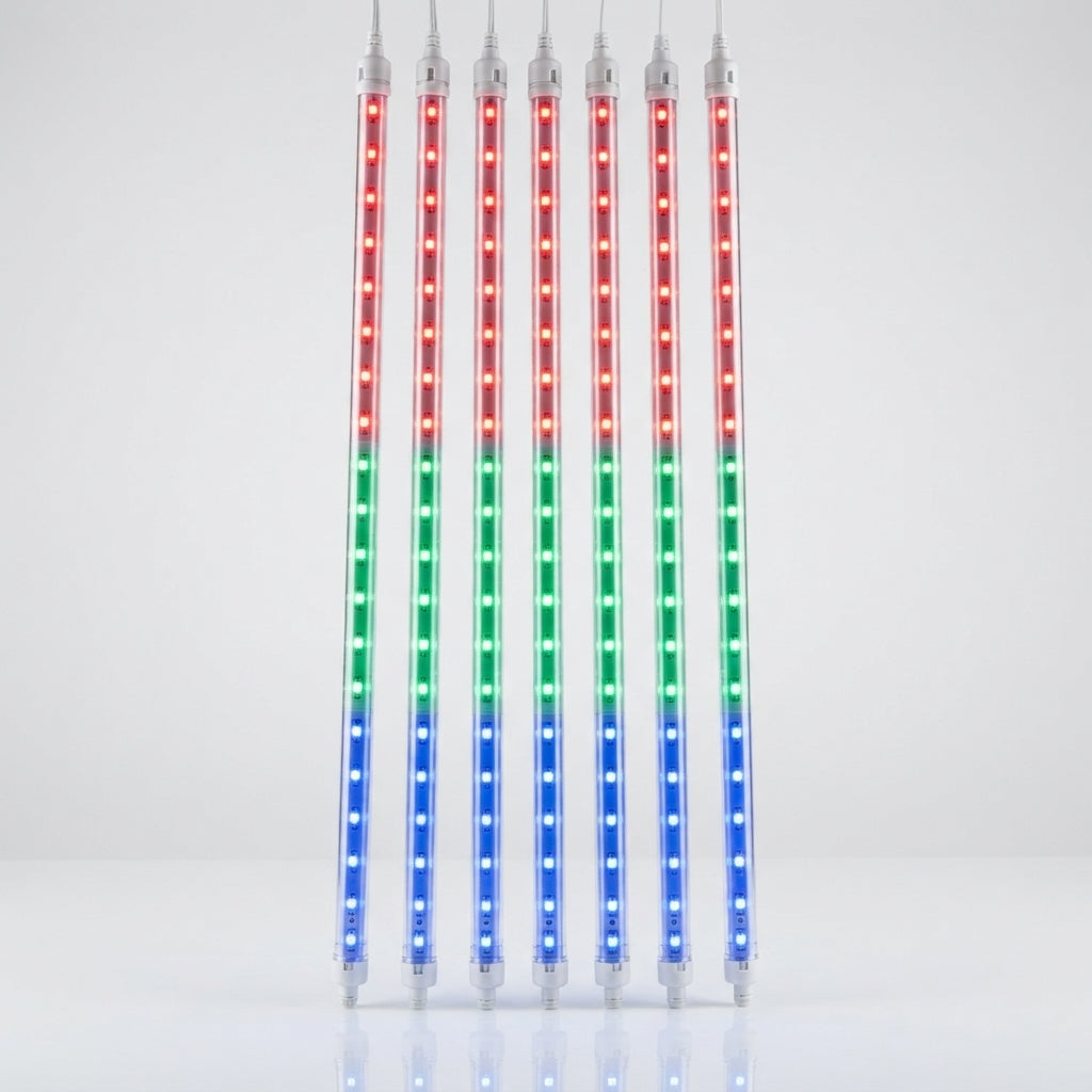 FrostDrop | Snefald Girlanderlys RGB Nuvenci.dk