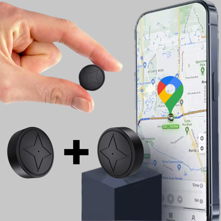 Geopod til bil | Magnetisk Mini GPS-tracker til Live Overvågning