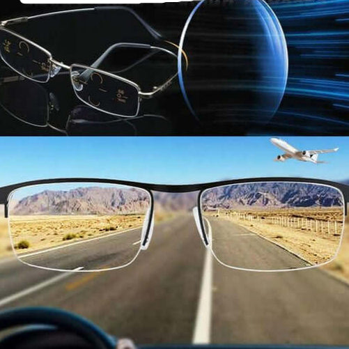 Tyske Intelligente Progressive Briller - Klar Vision, Komfortabelt Design-6