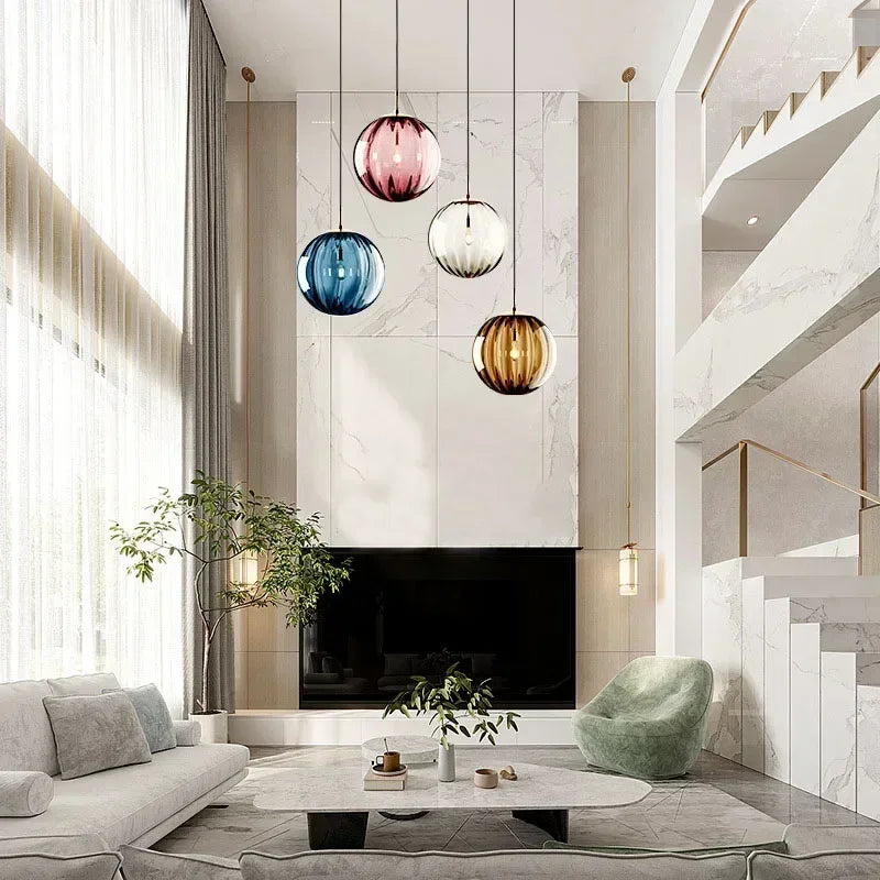 BrightHalo | Loftlampe – Moderne design og behagelig belysning