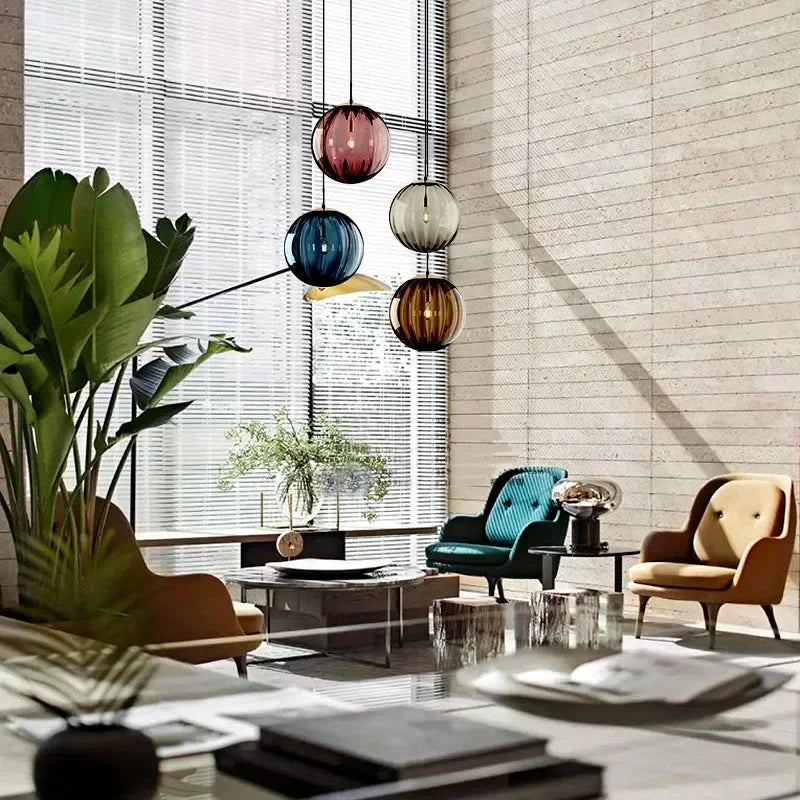 BrightHalo | Loftlampe – Moderne design og behagelig belysning