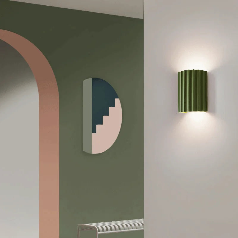 GleamCore | Væglampe – Stemningsfuld og Elegant Belysning