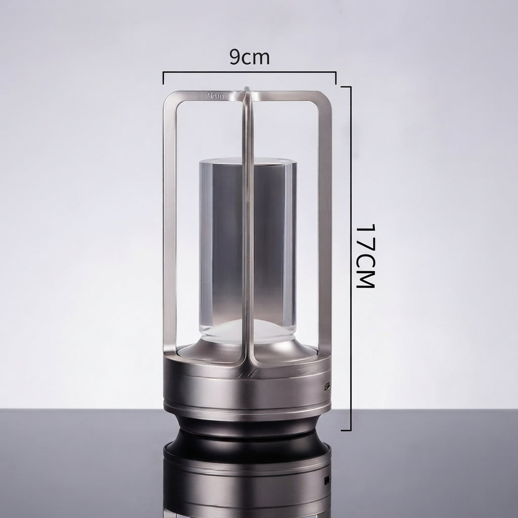 GlowEase | LED Bordlampe – Justerbar Hyggebelysning10
