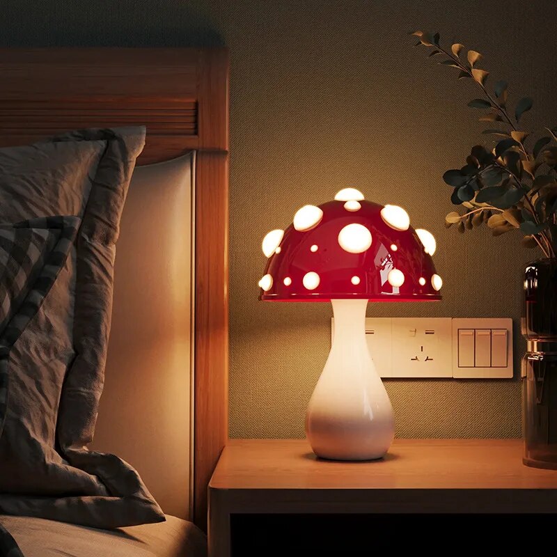 GlowShroom | Elegant og unik bordlampe2