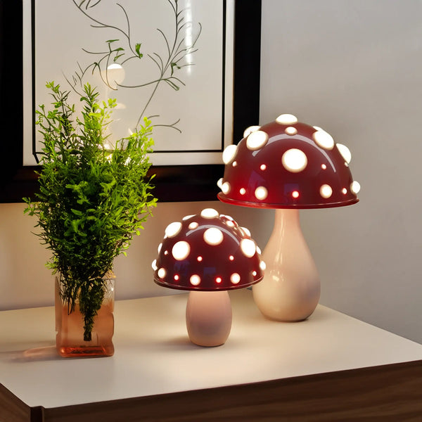 GlowShroom | Elegant og unik bordlampe3