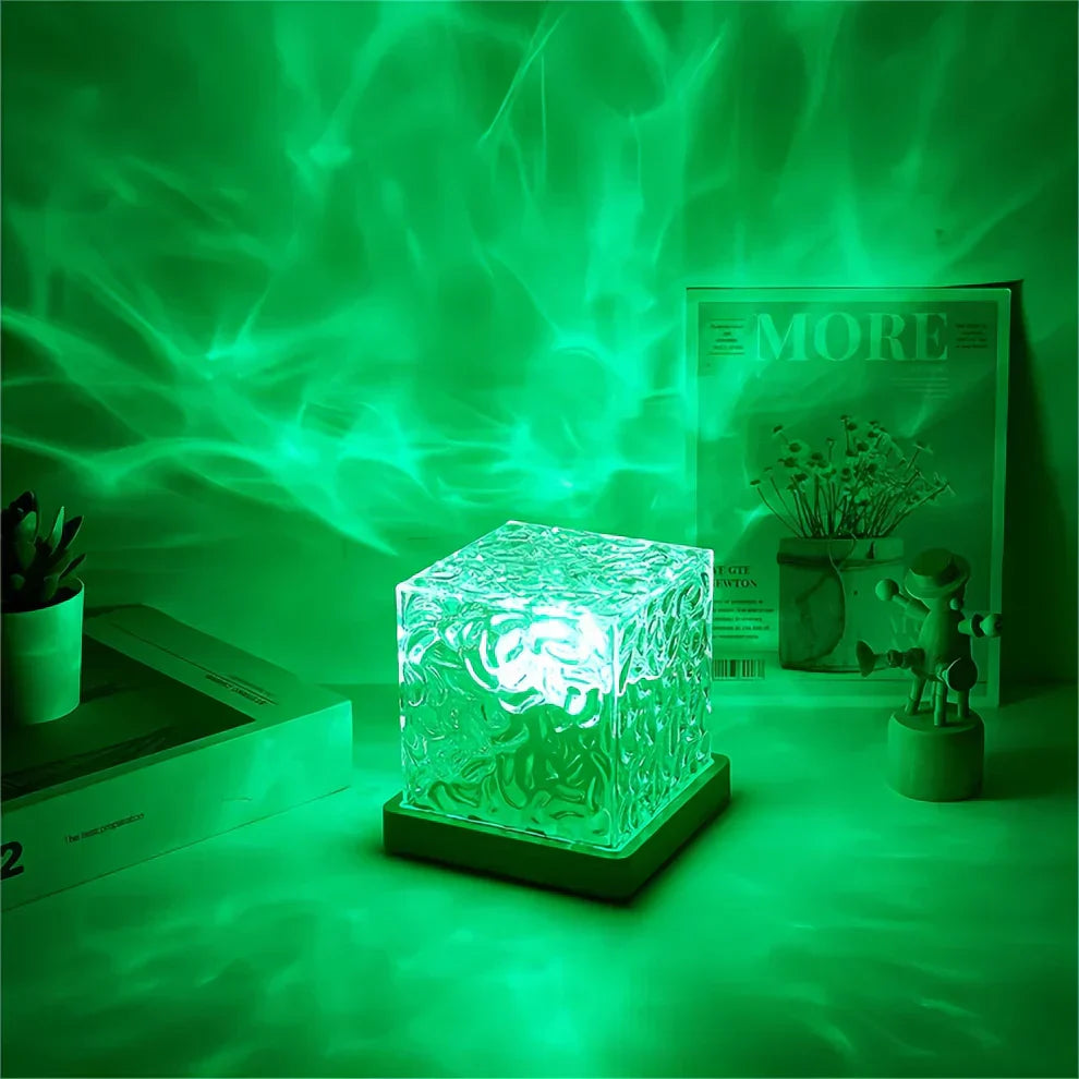 GlowWall | Beroligende & Dynamisk Projektor-Natlampe2