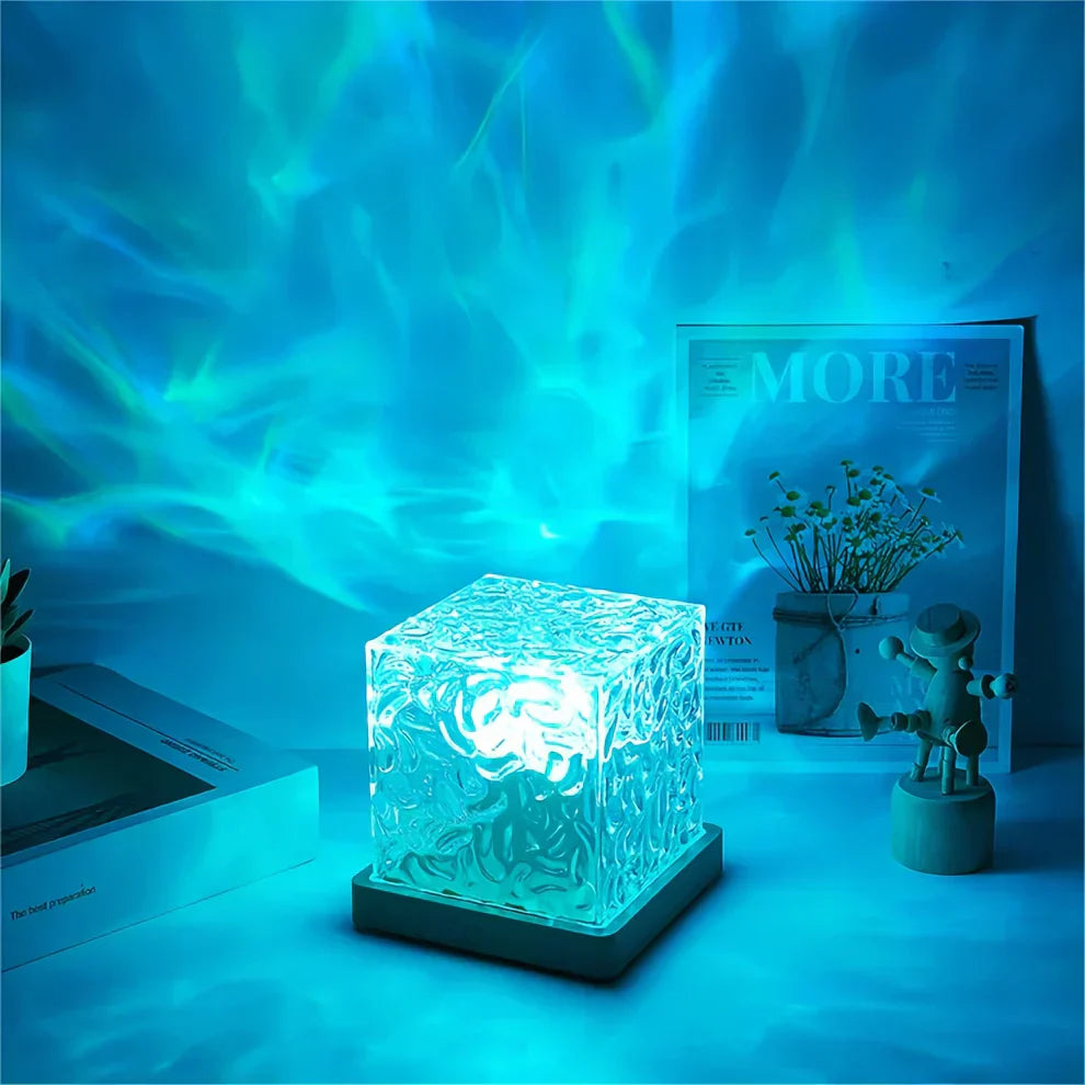 GlowWall | Beroligende & Dynamisk Projektor-Natlampe4