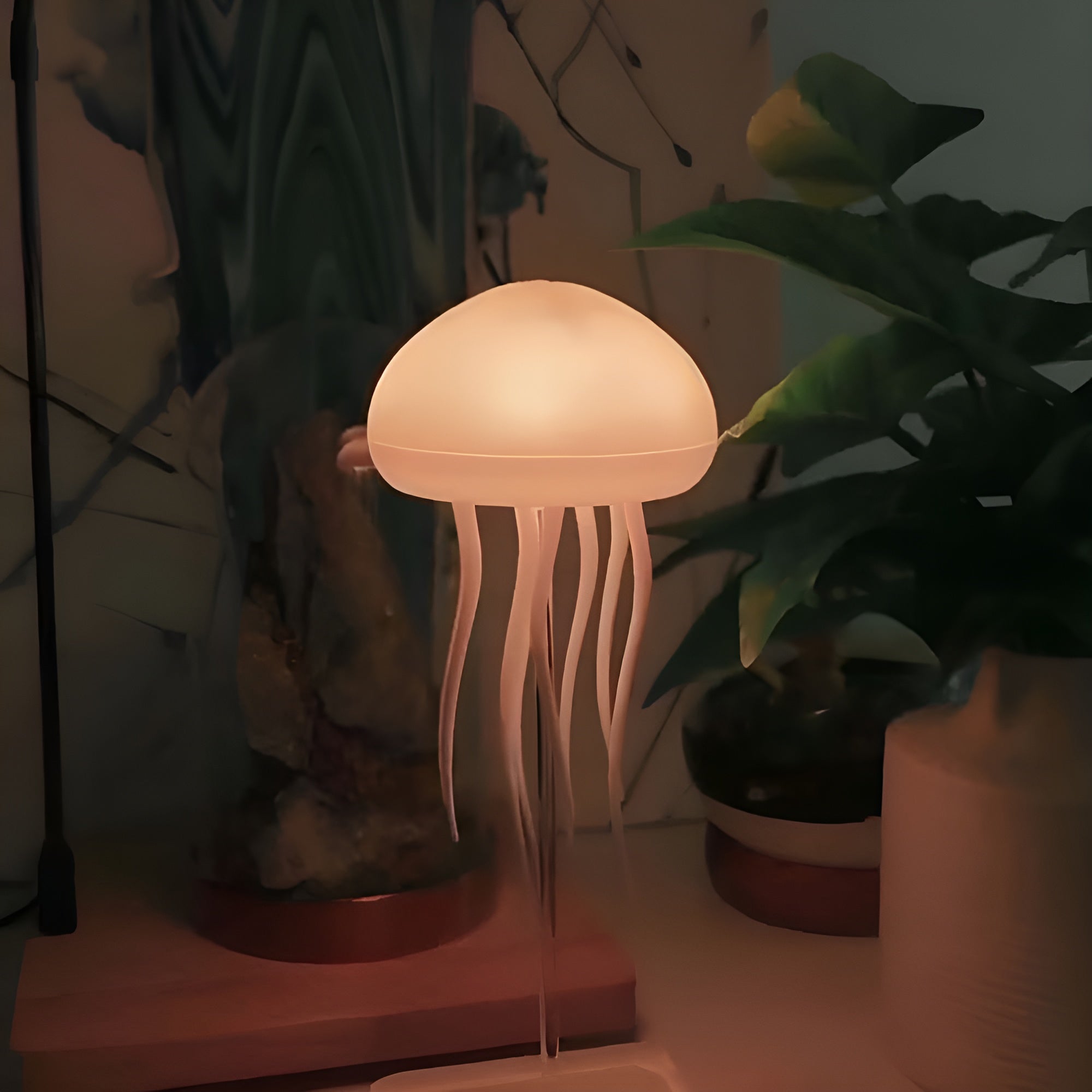 Glowvalle - Farveændrende LED-Bordlampe Med Bevægelse Nuvenci.dk