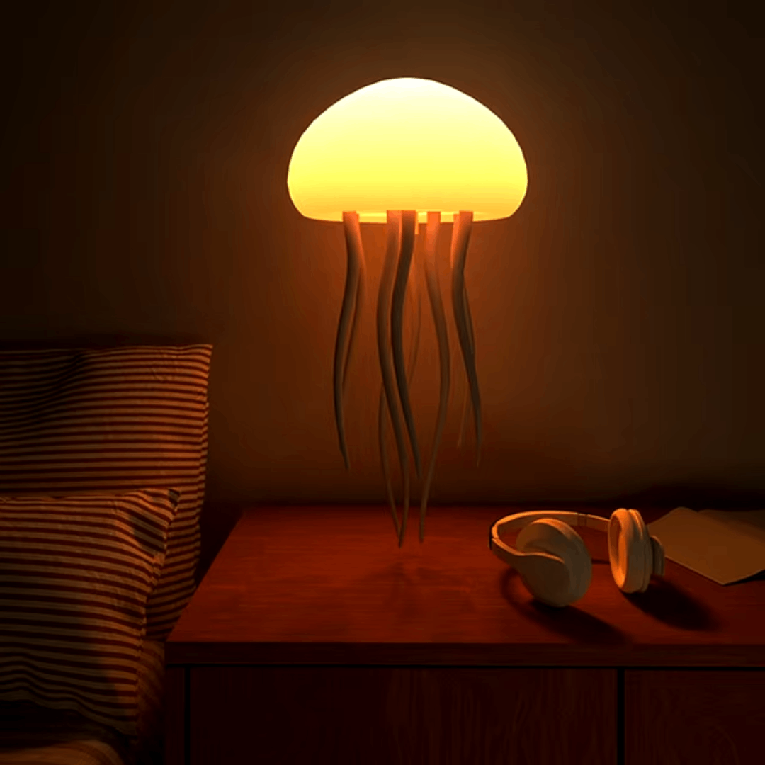 Glowvalle - Farveændrende LED-Bordlampe Med Bevægelse Hængende Nuvenci.dk