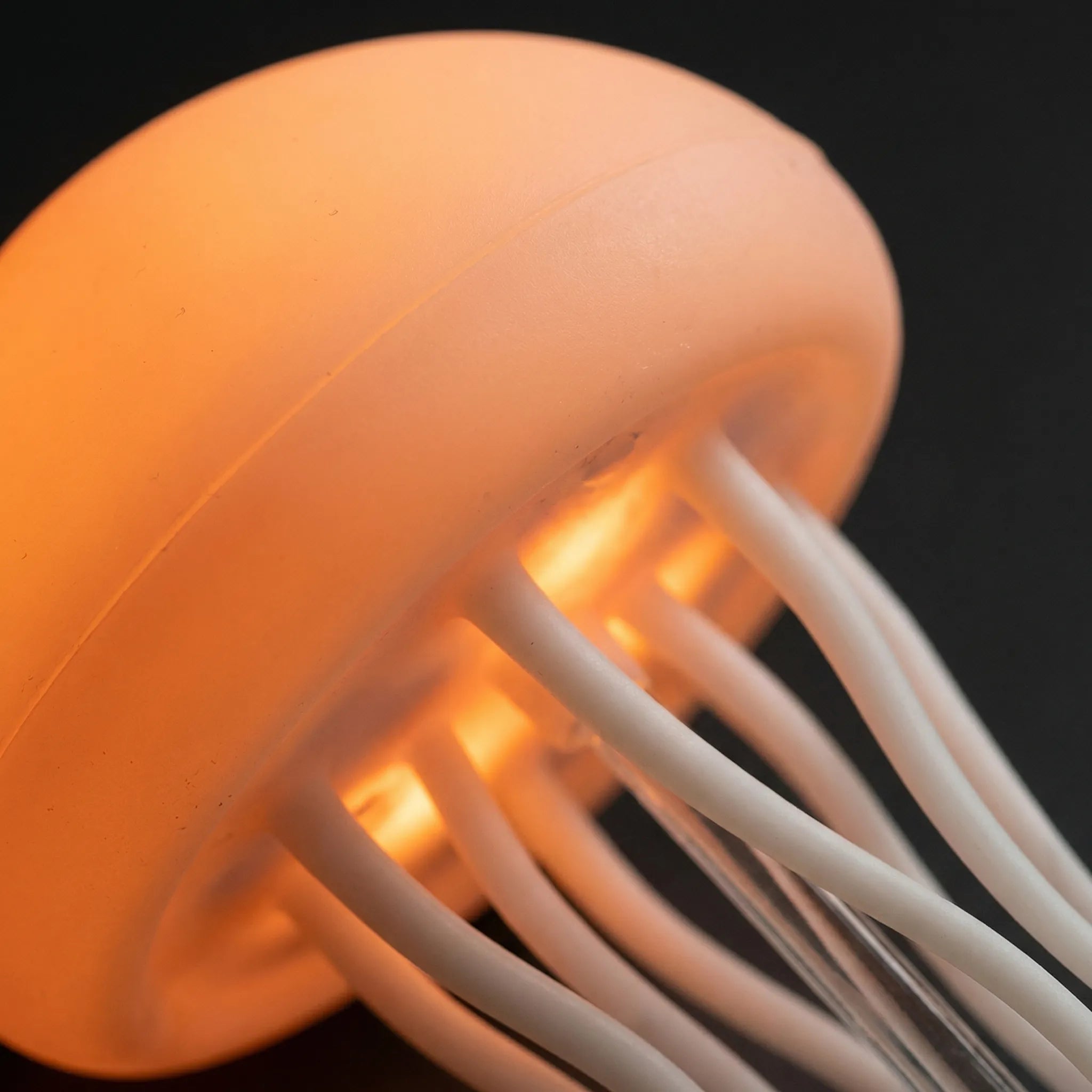Glowvalle - Farveændrende LED-Bordlampe Med Bevægelse Nuvenci.dk