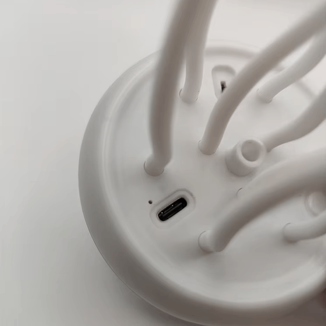 Glowvalle - Farveændrende LED-Bordlampe Med Bevægelse Nuvenci.dk