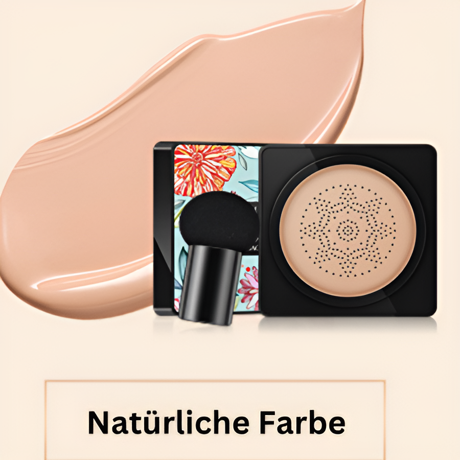 Glowveil - CC-Creme Med Svampepenselsæt Nuvenci.dk