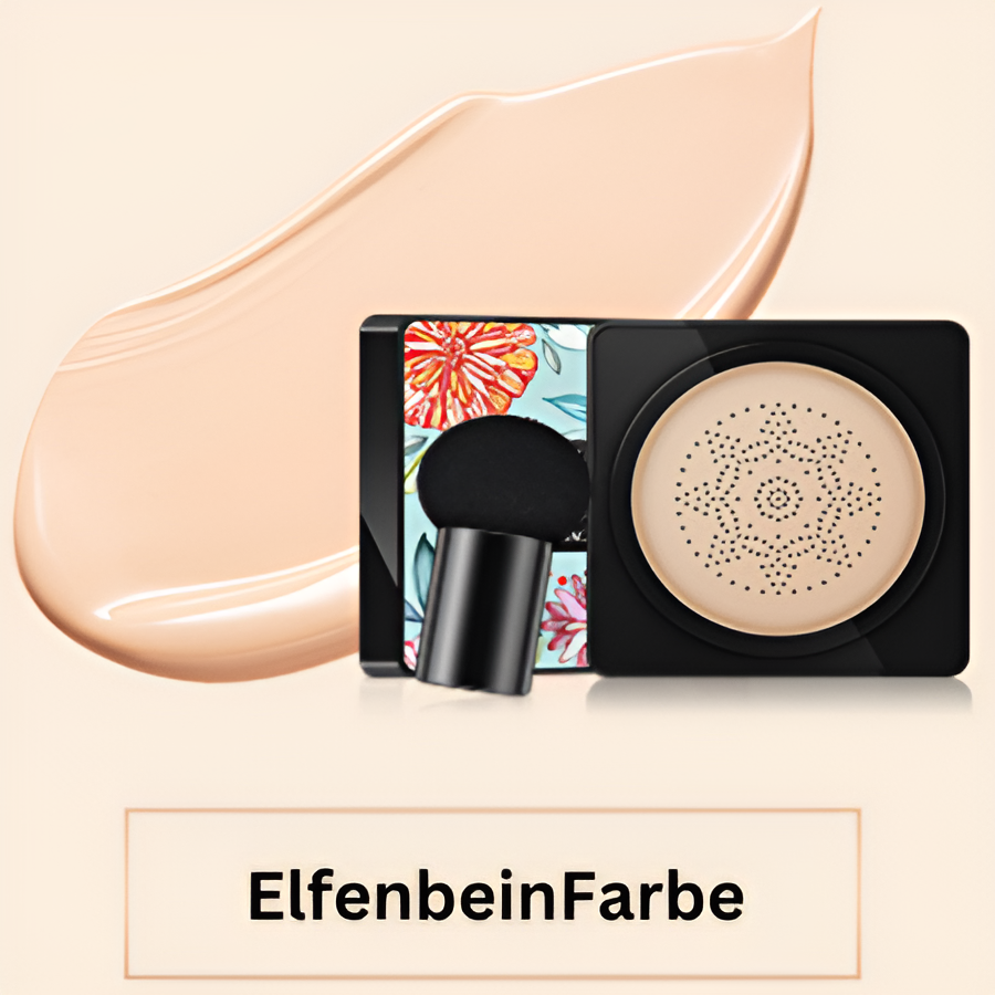 Glowveil - CC-Creme Med Svampepenselsæt Nuvenci.dk