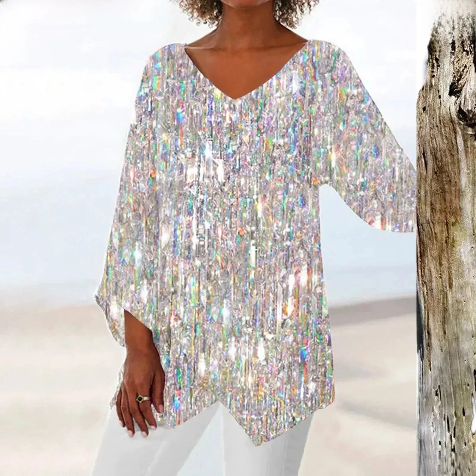 Grace | Elegant vintage-overdel | Dame2
