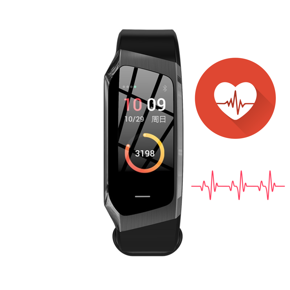 PulseTrack | Smartwatch – Puls, Blodtryk & Søvnkontrol