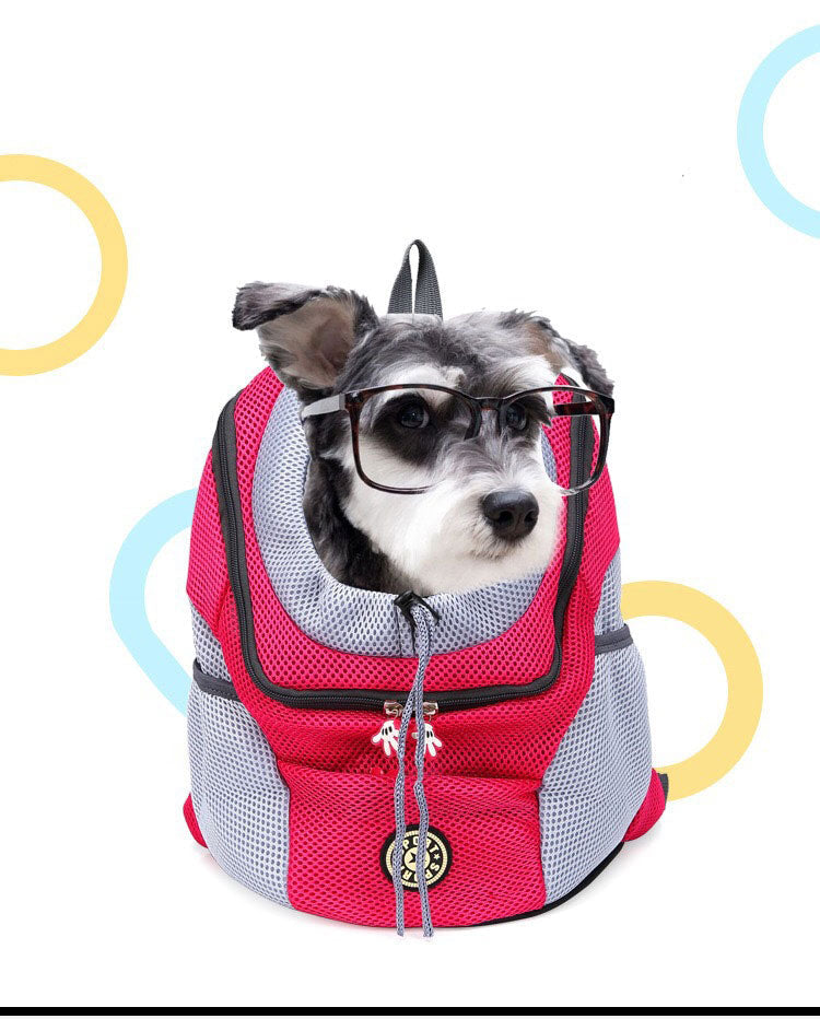 Céleste | Hunderygsæk – Elegant Transportløsning til Din Hund-3
