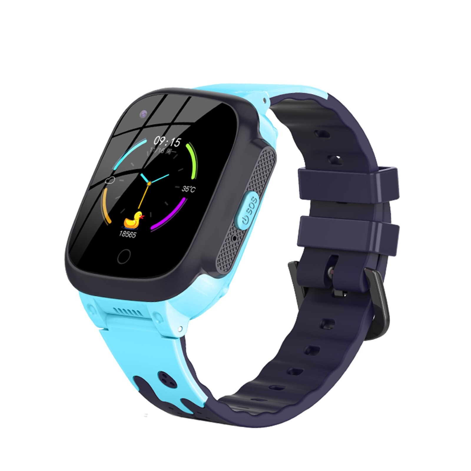 KidTrack | Smart GPS-ur med videoopkald & nødkald